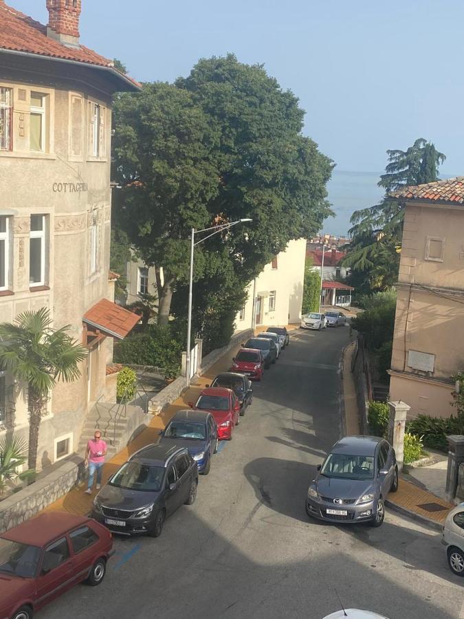 Apartament Mika Apartman Opatija Zewnętrze zdjęcie
